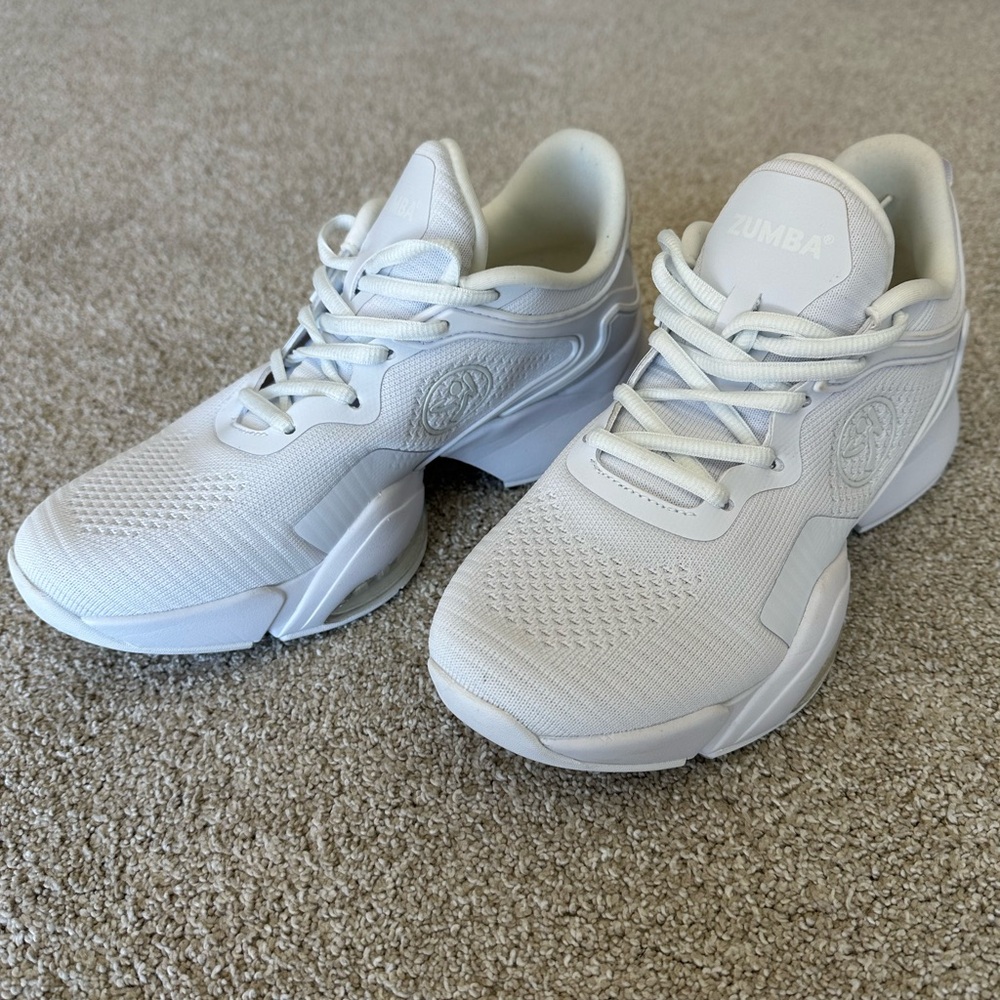 Zumba Fitness White Sneakers - Picture 3 of 6